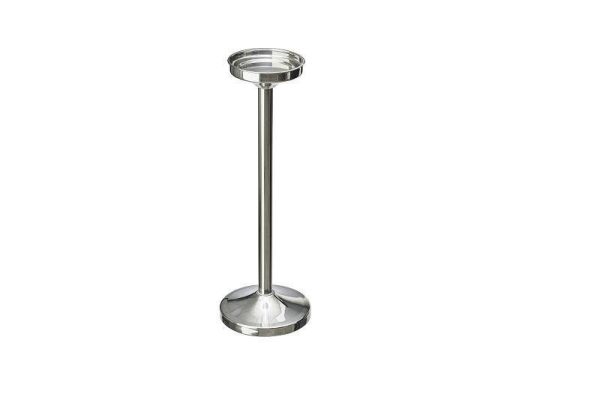 COLONNA SUPPORTO PER SECCHIELLO IN ACCIAIO Ø19x75,5 cm crt 3 pz