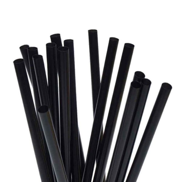 CANNUCCE BIO IN PLASTICA COLORE NERO Ø7x145 mm cf 500 pz crt 20 cf