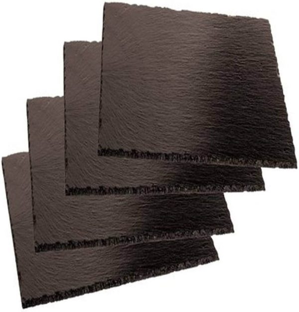 PIATTO ARDESIA CM 25X25
