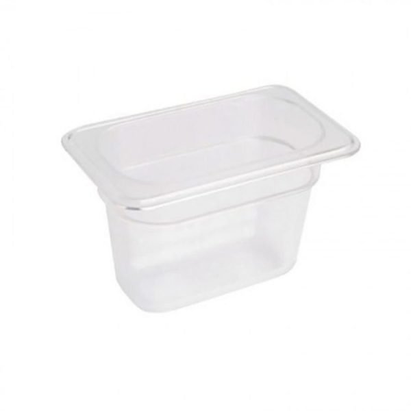 BACINELLA GN 1/9 GASTRONORM PP H.10
