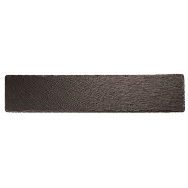 PIATTO ARDESIA 47X10