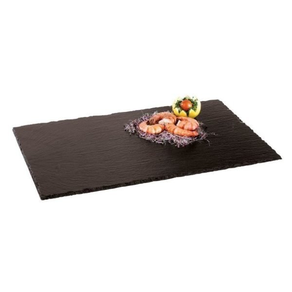 PIATTO ARDESIA 53X32,2