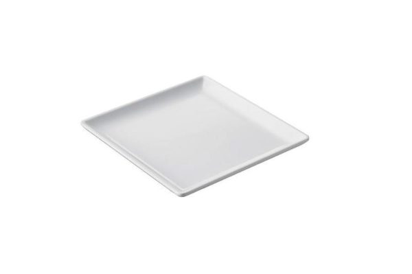PIATTINO QUADRATO IN MELAMINA LINEA AVENUE 17x17x1,8 cm