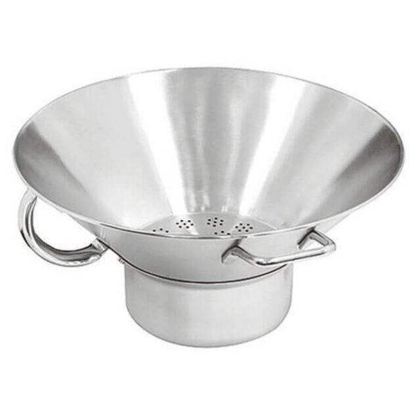COLAFRITTO Ø cm 41 H. 14 INOX