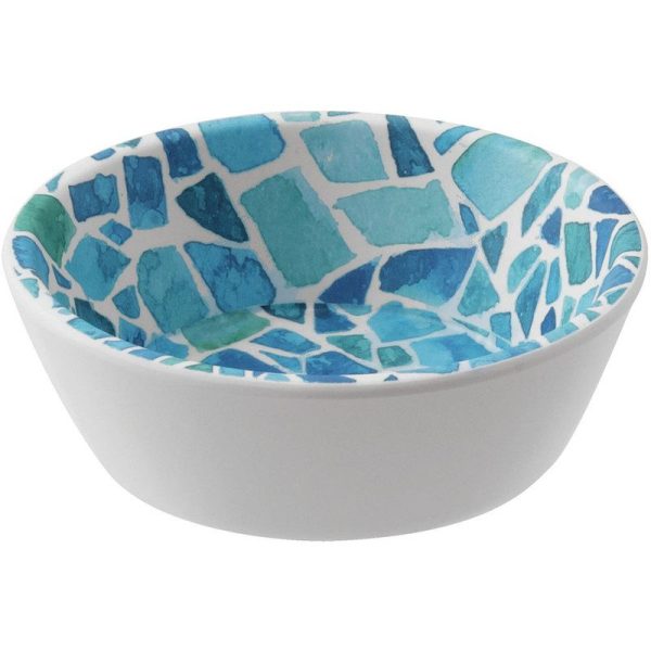 MOSAIC CIOTOLA BOWL MELAMINA Ø 9 cm H. 3 150 ml LIGHT BLUE