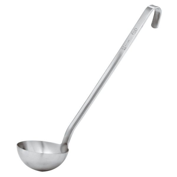 MESTOLO UNIPEZZO Ø cm 9 ACCIAIO INOX