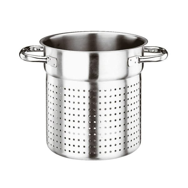 COLAPASTA PER PENTOLA BASSA GRAND GOURMET INOX