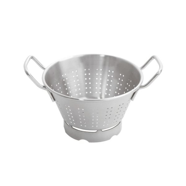 COLAPASTA TRONCO CONICO cm 24 INOX