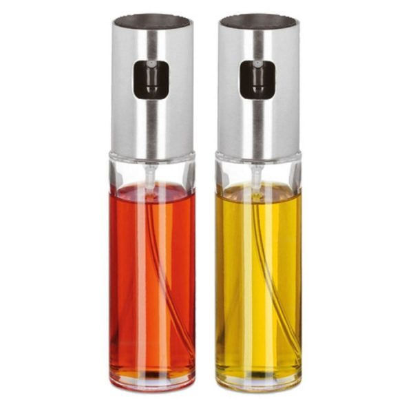 NEBULIZZATORE OLIO/ACETO – Ø  4 cm – H. 17,5 cm - 0,110 L SET 2 PZ