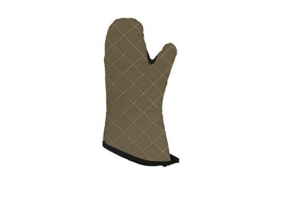 GUANTO PROFESSIONALE FIAMMA 220 COLORE VERDE 38 cm