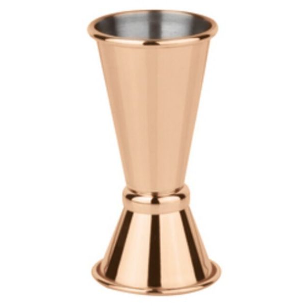 MISURINO COCKTAIL 20/40 ml INOX RAME